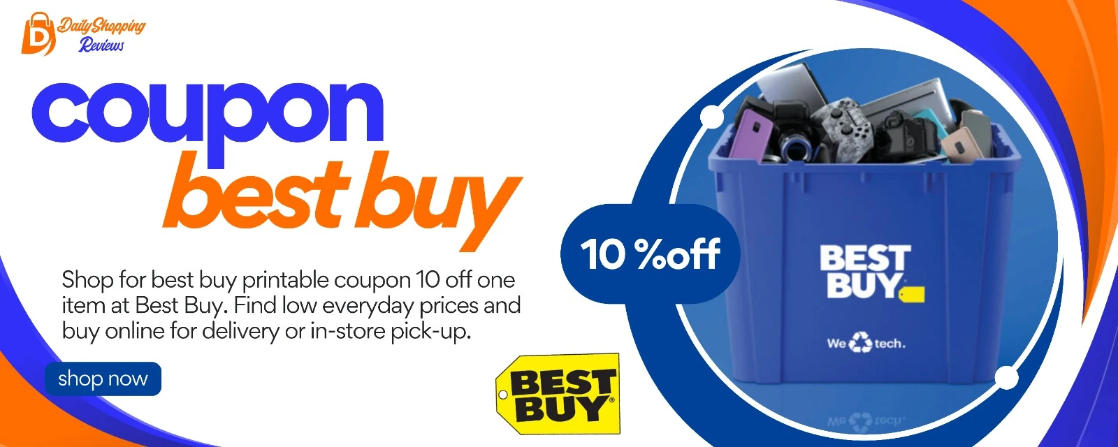 coupon Best Buy